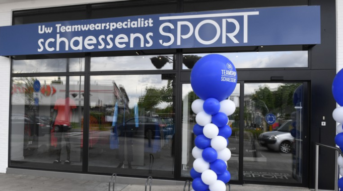 Sportwinkel in de buurt Wilrijk, Antwerpen
